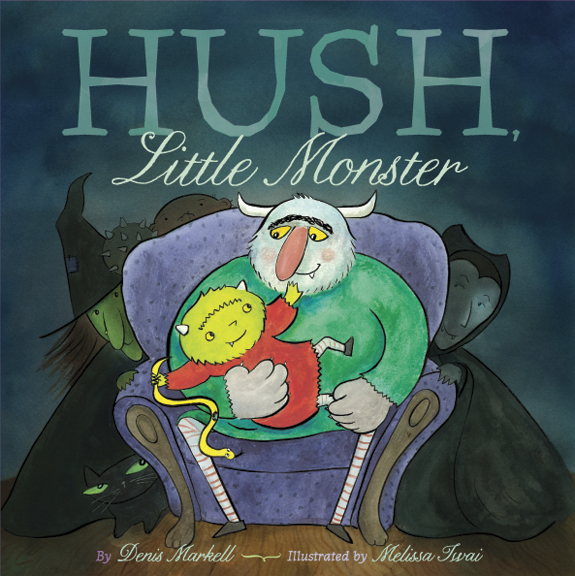 cover (3)HUSH LITTLE MONSTER IWAI