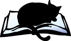 sleeping cat logo..